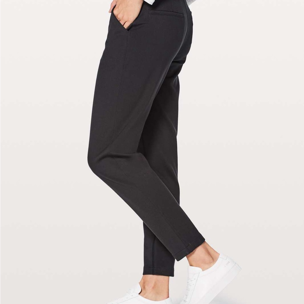 Lululemon Black High Rise Work Trouser - Picture 7 of 7